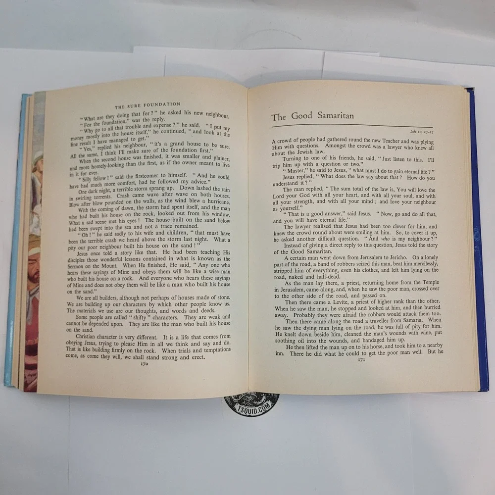 Derrydale Classic Bible Stories for Children Hardcover 1987 David Kyles Retold